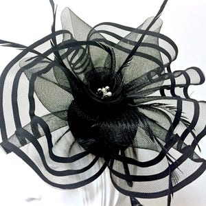 Kentucky Derby Hat Fashion Fascinator, Derby Party Hat for Women, Fascinator Derby Party