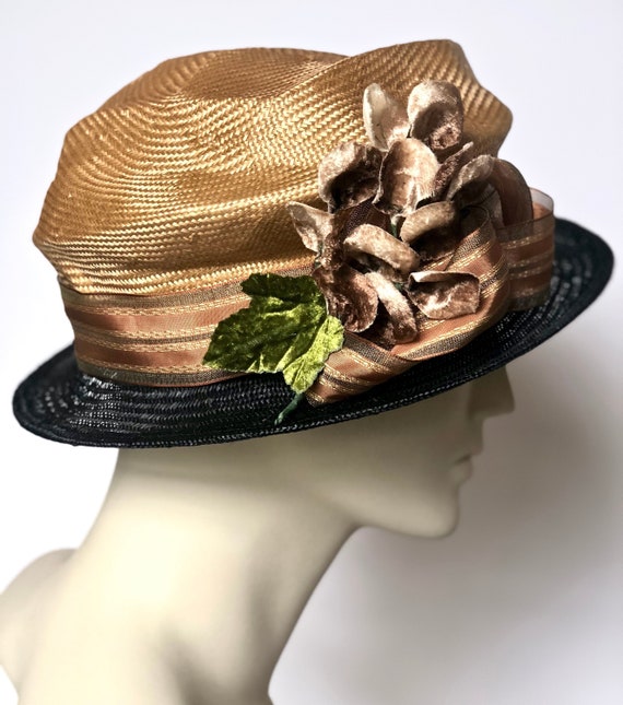 Cloche Hat Cloche Straw Hat 