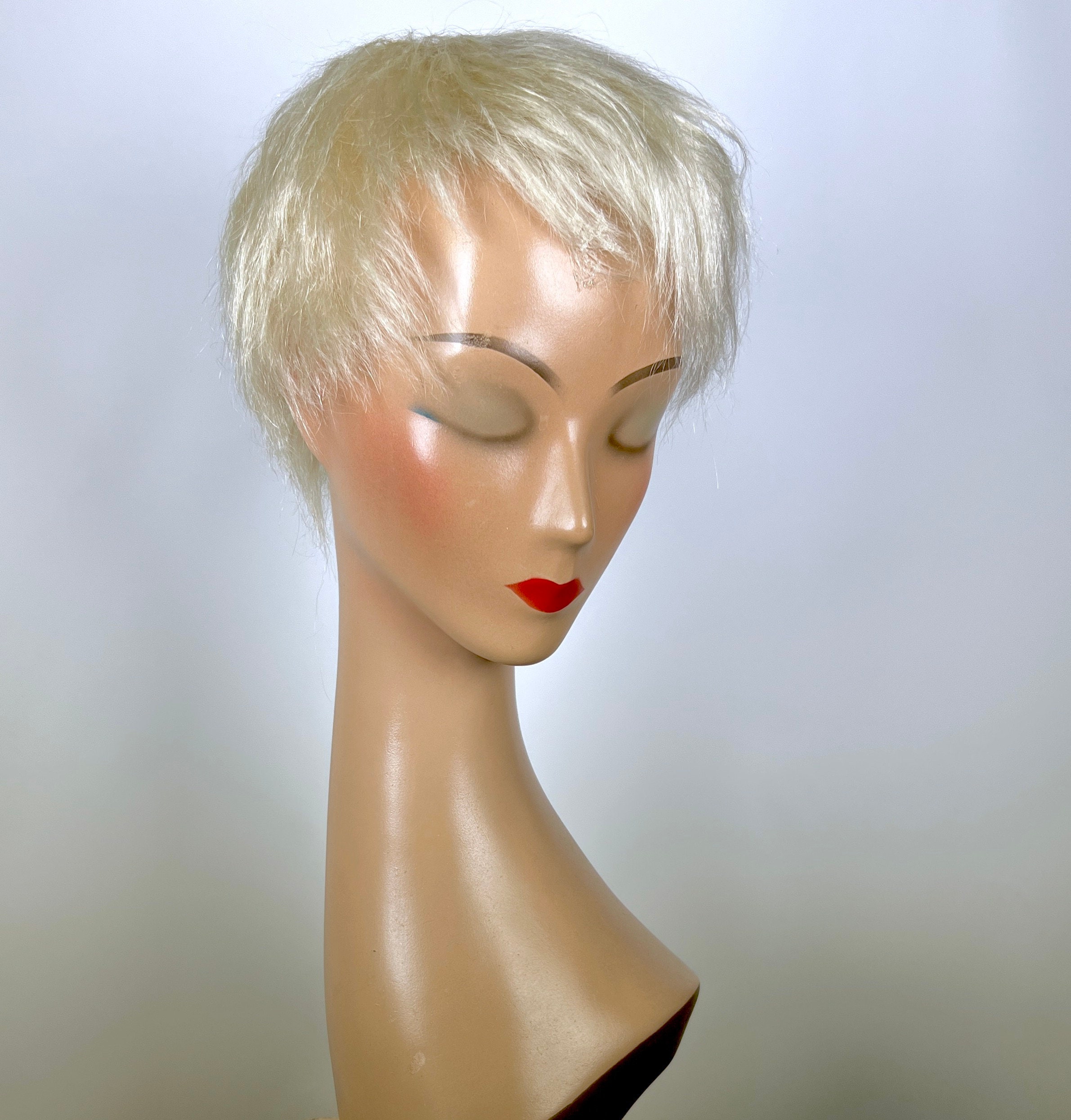 1 Foldable Wig Display Stand Mannequin Dummy Head Hat Holder