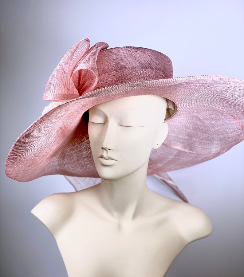 Kentucky Derby Hat Wide Brim Hat Derby Hats for Women Church Etsy