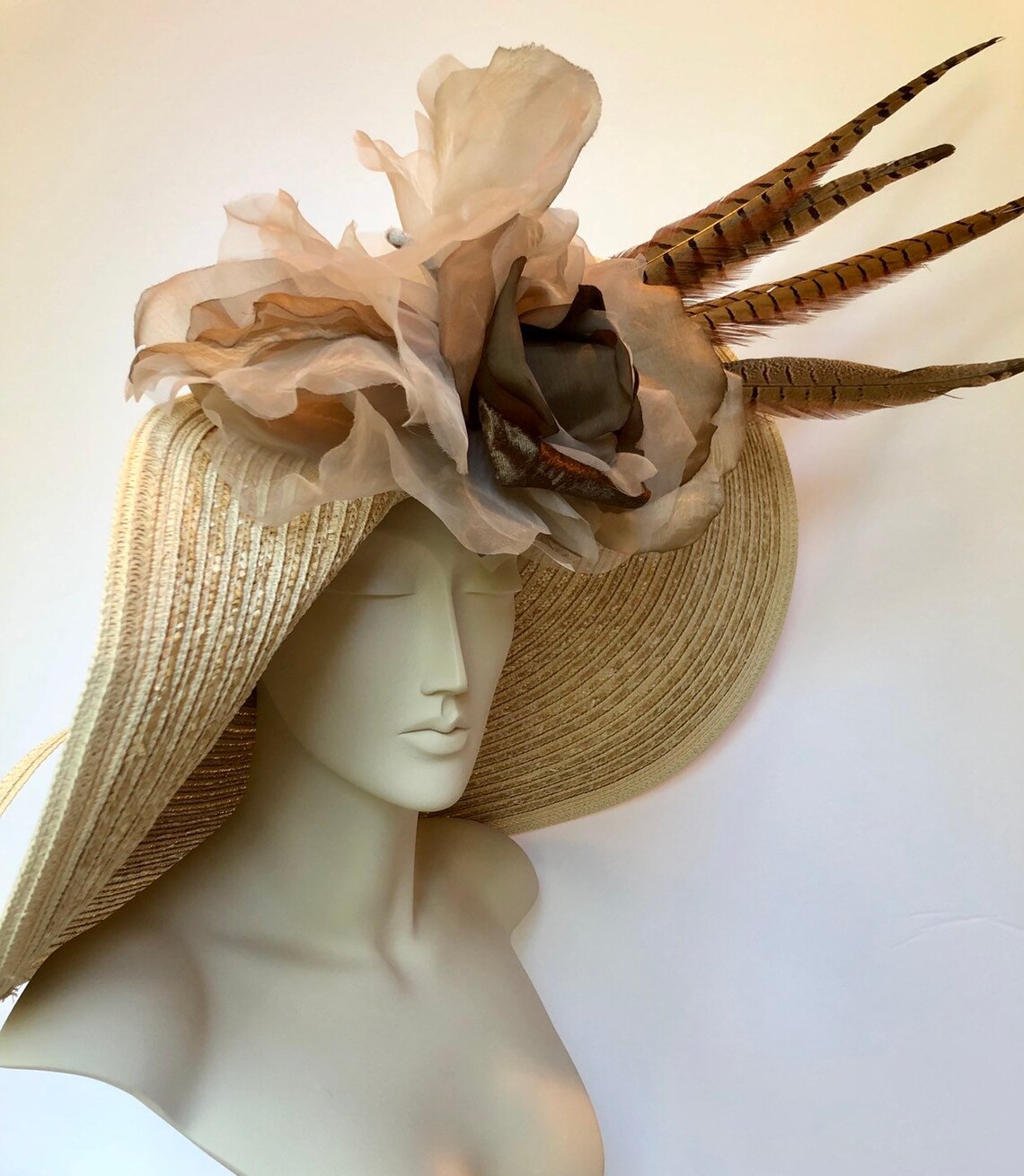Kentucky Derby Hat Derby Hats for Women Wide Brim Derby Hats Etsy