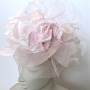 Kentucky Derby Hat Fascinator Headband, Church Wedding Hat, Derby Fascinator Hatinator