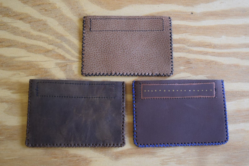 Leather Coin Bags