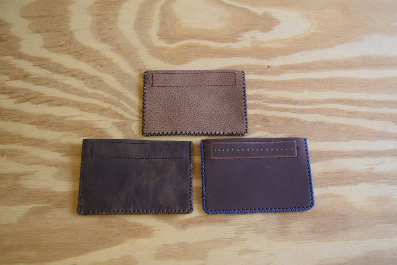 Leather Coin Bags