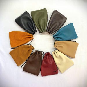 Leather & Suede Pouches