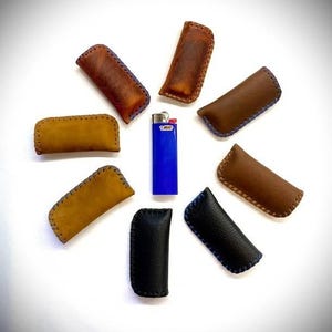 Leather Lighter Cases