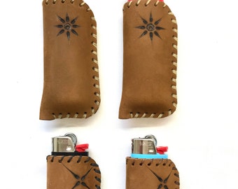 Leather Lighter Cases