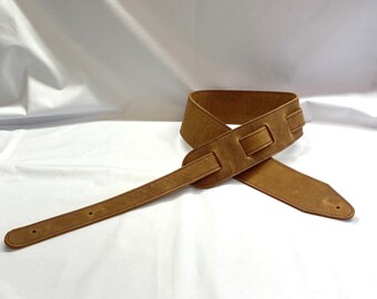 Leather Guitar Strap