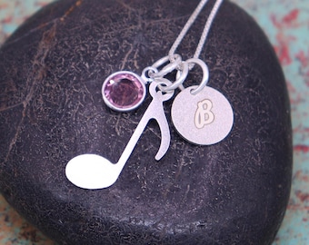 Birthstone Necklaces