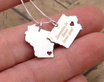 State-country Necklaces