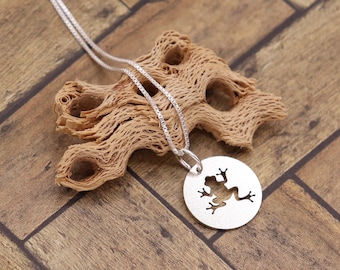 Round Animal Necklace