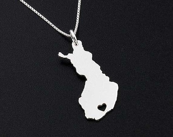 State-country Necklaces