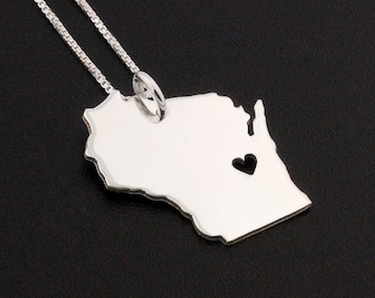 State-country Necklaces
