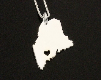 State-country Necklaces