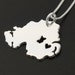 see more listings in the State-country Necklaces section