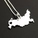 see more listings in the State-country Necklaces section