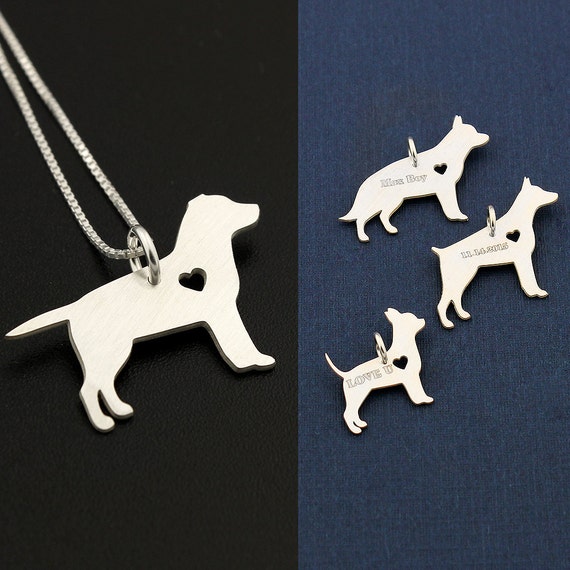 Collana con pastore tedesco, collana con ciondolo a forma di pastore tedesco placcata in argento, collana con ciondolo a forma di cucciolo, ciondolo per amanti dei cani, regalo per pastore tedesco