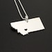 see more listings in the State-country Necklaces section