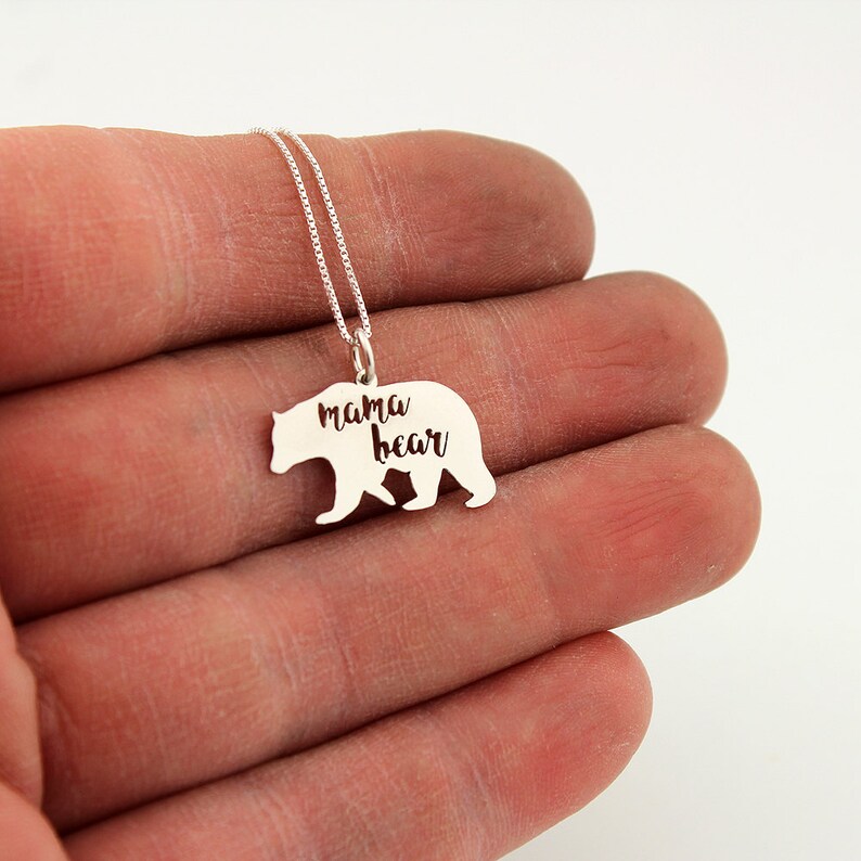 Mama Bear Short Necklace