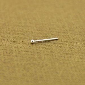 Nasenring aus 925 Silber Kugel Design Itty Bitty