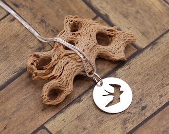 Round Animal Necklace