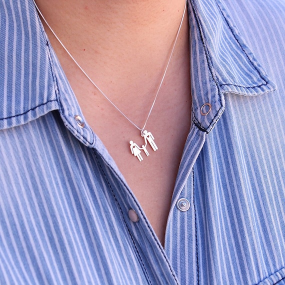 To My Son Necklace, Mother Son Necklace, Mother to Son Birthday Gift, –  Glow Archives