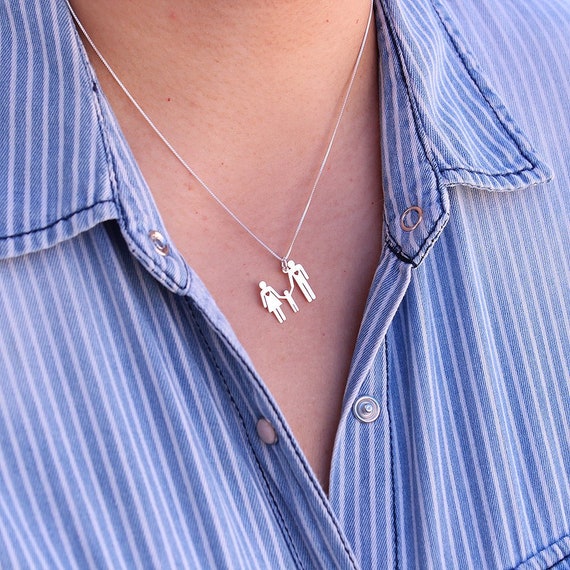 To My Son Necklace, Mother Son Necklace, Mother to Son Birthday Gift, –  Glow Archives