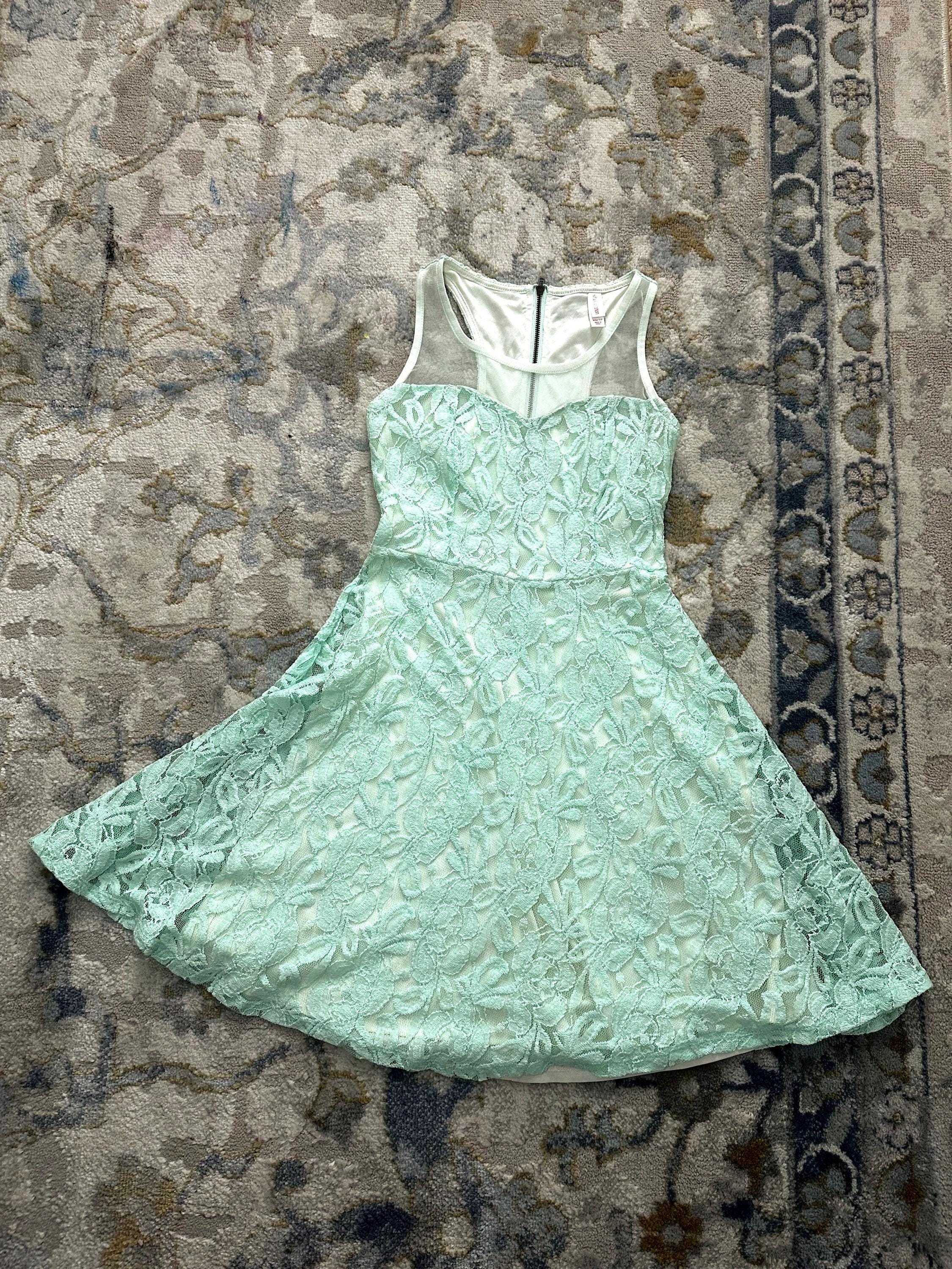 xhilaration green dress Womens dresses