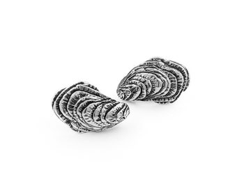 Oyster Stud Earrings