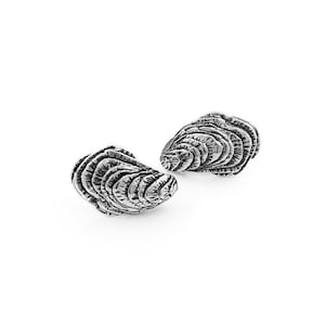 Oyster Stud Earrings