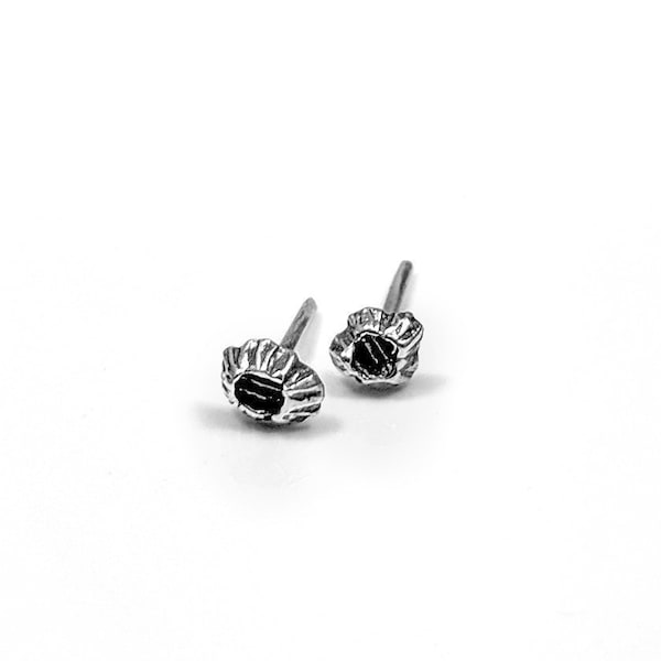 Miniature Barnacle Stud Earrings