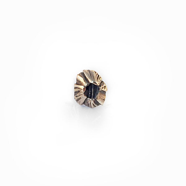 Barnacle Lapel Pin // Small and Large Tie Tack