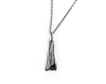 Capped Barnacle Pendant Hand Crafted in Sterling Silver