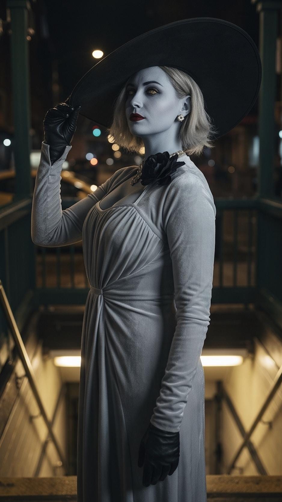 Lady Dimitrescu Dress