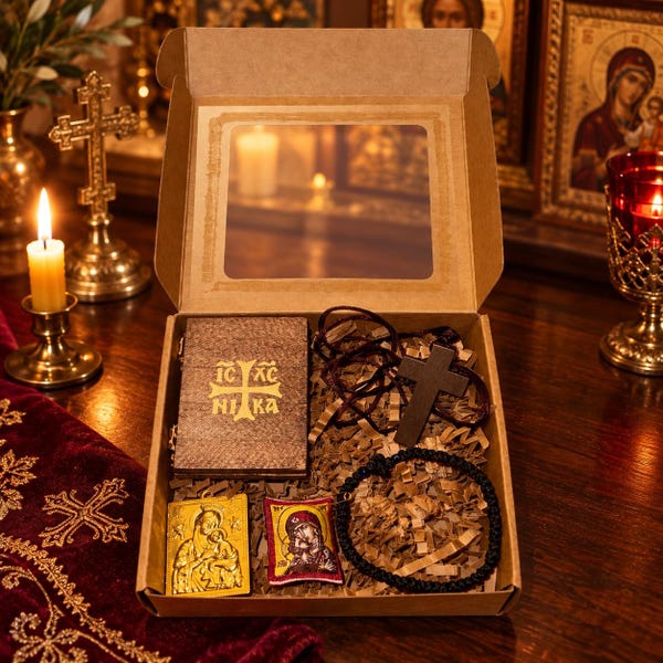 Icon Ring Monastery Boxes Wooden Orthodox - Etsy