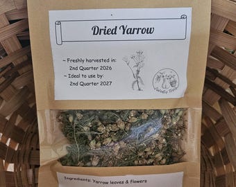 Dried Yarrow