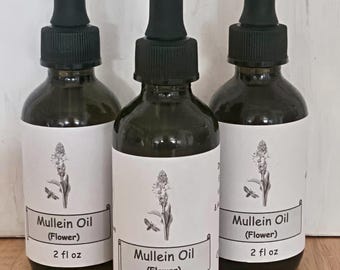Mullein Flower Oil