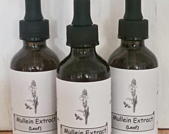 Mullein Leaf Extract