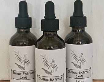 Sumac Leaves Extract