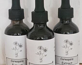 Coreopsis Flower Extract in Organic Glycerin