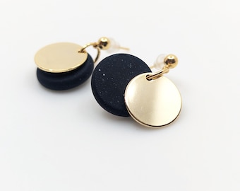 Boucles d'oreille PASTILLE