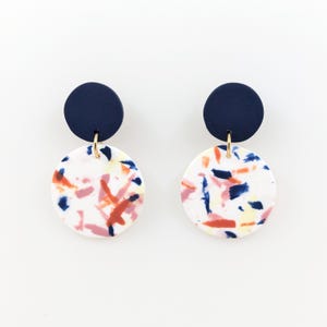 Boucles d'oreilles TERRAZZO image 10