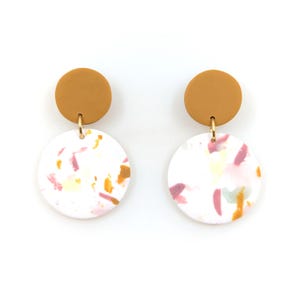Boucles d'oreilles TERRAZZO image 3