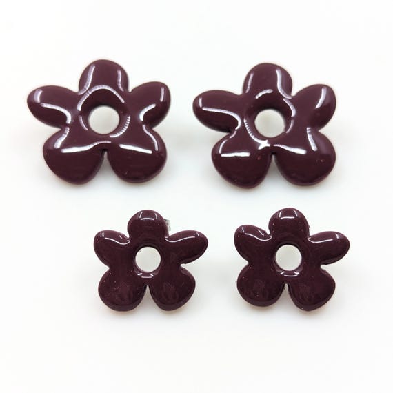 Boucles d'oreilles FLORA Petites Fleurs