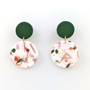 Boucles d'oreilles TERRAZZO image 7