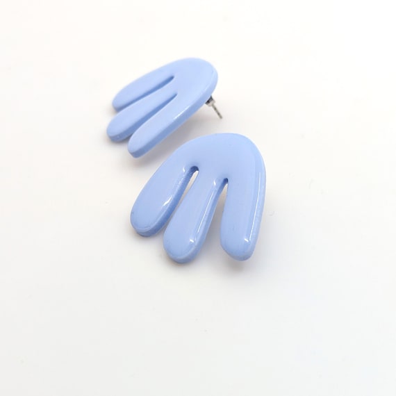 Boucles d'oreilles FLORA Grande Plante