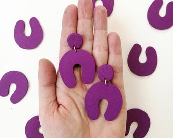 Boucles d'oreilles CURL