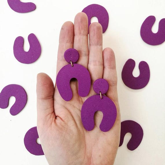 Boucles d'oreilles CURL