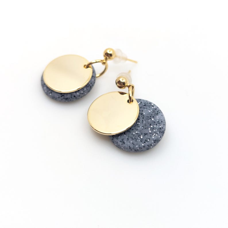 Boucles d'oreille PASTILLE imagen 6