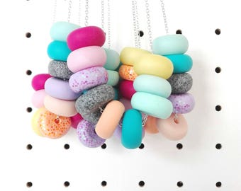 Sautoir MAXI PERLE Rainbow
